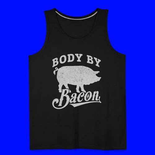 Body by Bacon - Men's Premium Tank