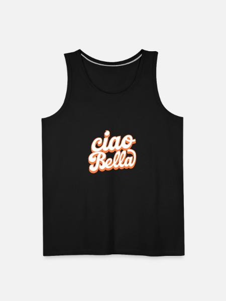 Ciao Bella - Men's Premium Tank - black