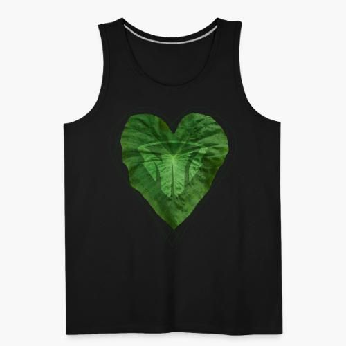 Taro Heart Leaf - Men's Premium Tank