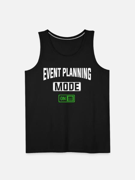 Event Planning, Event Planner - Men's Premium Tank - black
