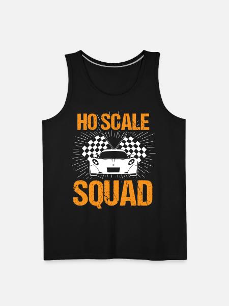 Slot Car, SlotCar Racing - Men's Premium Tank - black