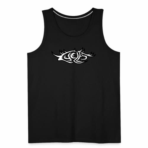 Cycles Heavy Metal Logo - Men's Premium Tank