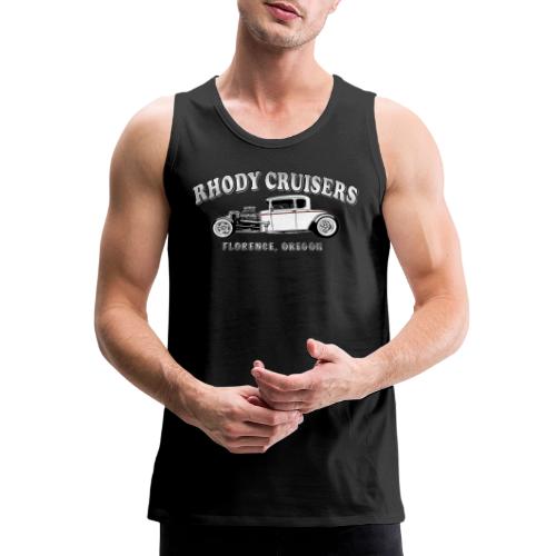 Rhody Cruisers 2 Sides - Men's Premium Tank