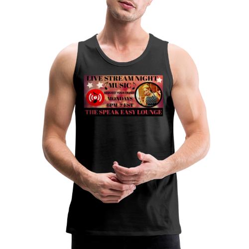 Monday Live Stream - Men's Premium Tank