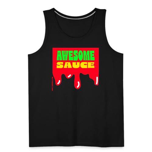 AWESOME SAUCE 7 - Men's Premium Tank