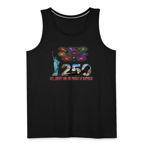250 Years USA - Men's Premium Tank