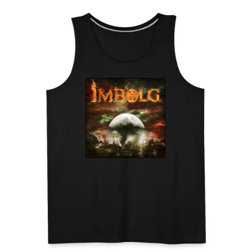 Imbolg Self Titled Album Cover - Men's Premium Tank
