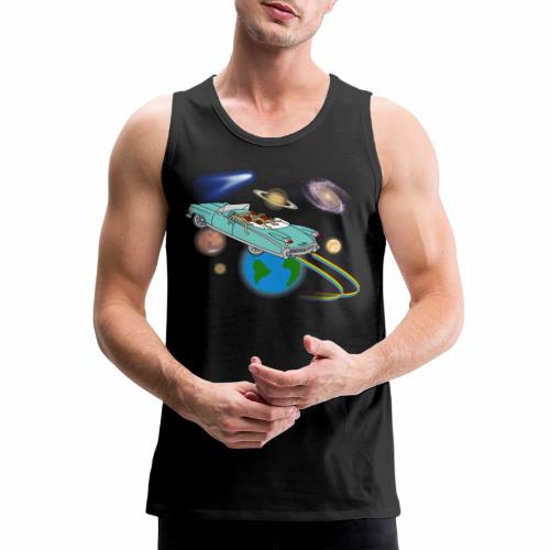 halleyscomet - Men's Premium Tank
