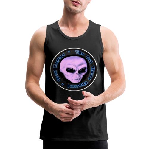 Badge crewPINKY with Back Crew Logo - Men's Premium Tank