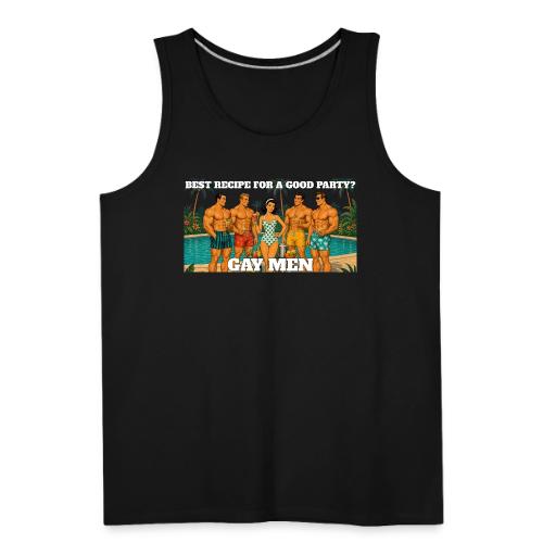 Best Recipe... - Men's Premium Tank