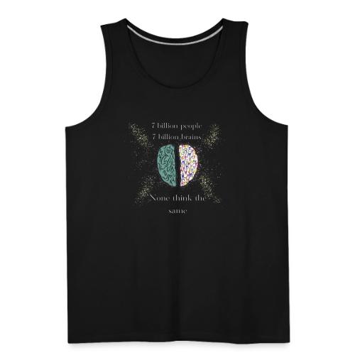 People brains - Men's Premium Tank