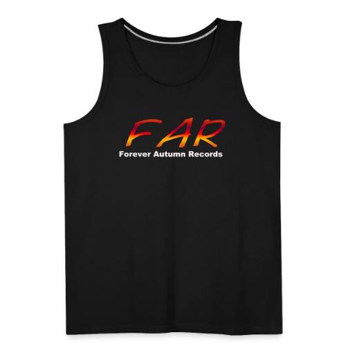 Forever Autumn Records Logo - Men's Premium Tank
