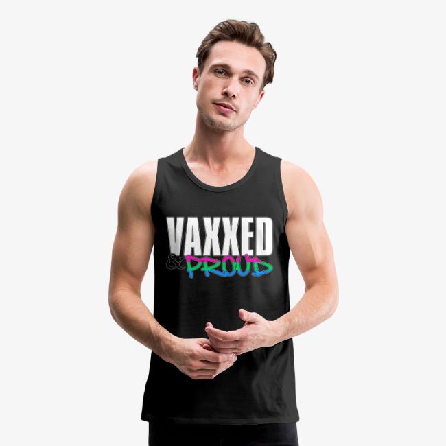 Vaxxed & Proud Polysexual Pride Flag