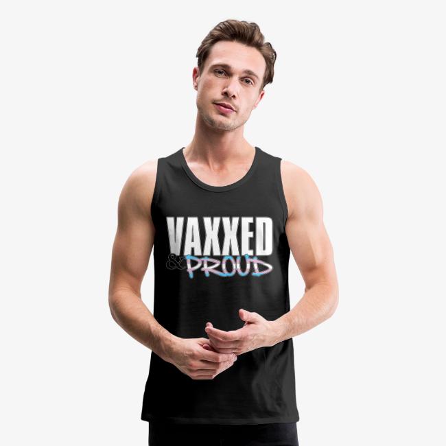 Vaxxed & Proud Transgender Pride Flag
