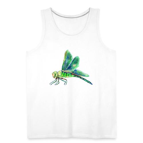 green dragonfly - Men's Premium Tank