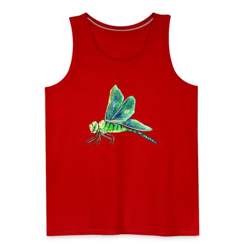green dragonfly - Men's Premium Tank