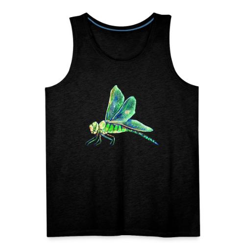green dragonfly - Men's Premium Tank