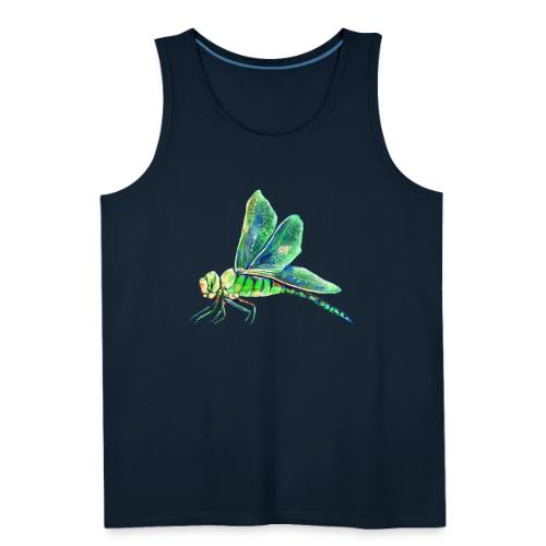 green dragonfly - Men's Premium Tank