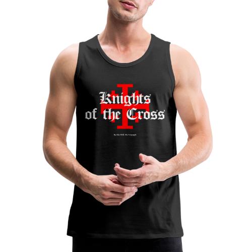 Knights of the Cross - Men's Premium Tank