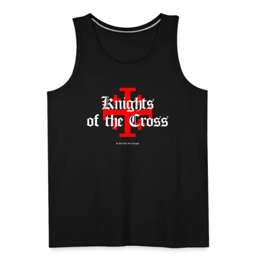 Knights of the Cross - Men's Premium Tank