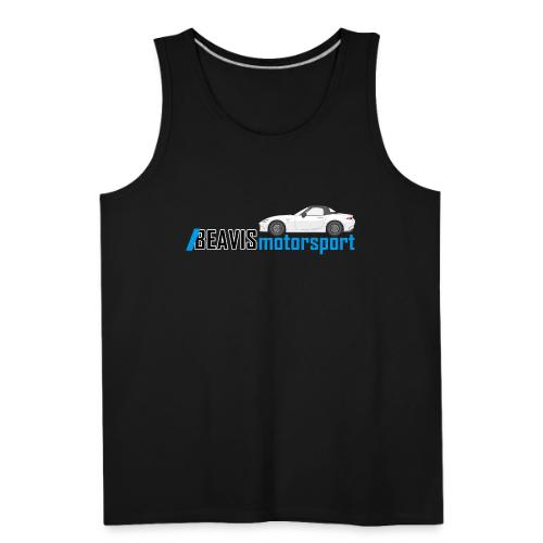 ND Text Logo - Men's Premium Tank
