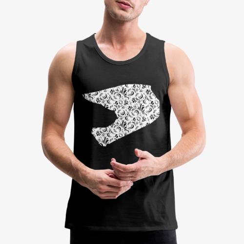 Floral Helmet - Men's Premium Tank