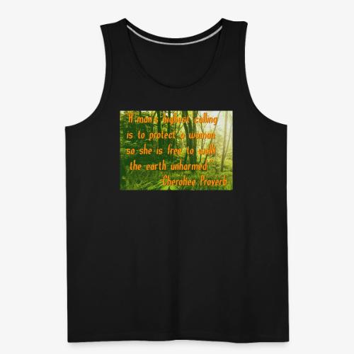 Cherokee Man - Men's Premium Tank