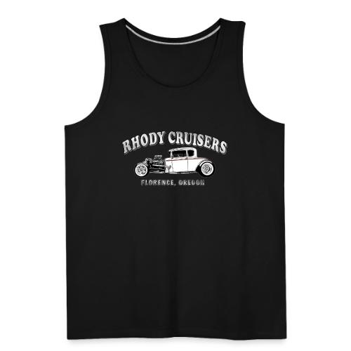 Cars & Coffee Event with Rhody Cruisers Lapel - Men's Premium Tank