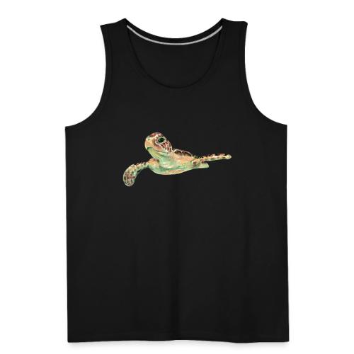 Sea turtle - Men's Premium Tank
