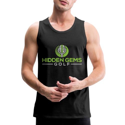 Hidden Gems Golf - Men's Premium Tank