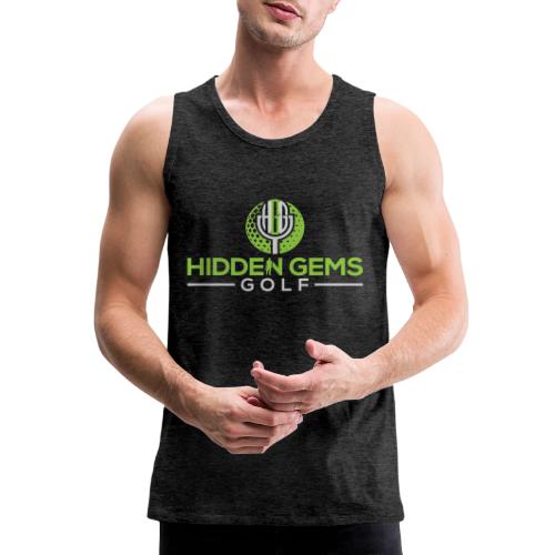 Hidden Gems Golf - Men's Premium Tank