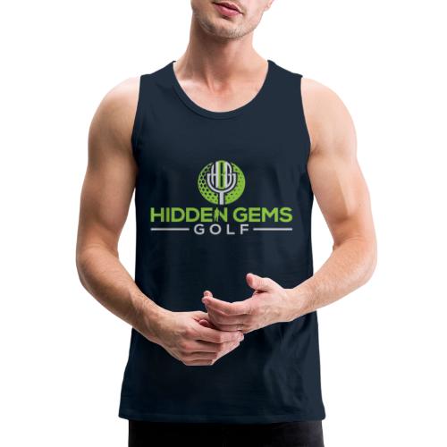 Hidden Gems Golf - Men's Premium Tank