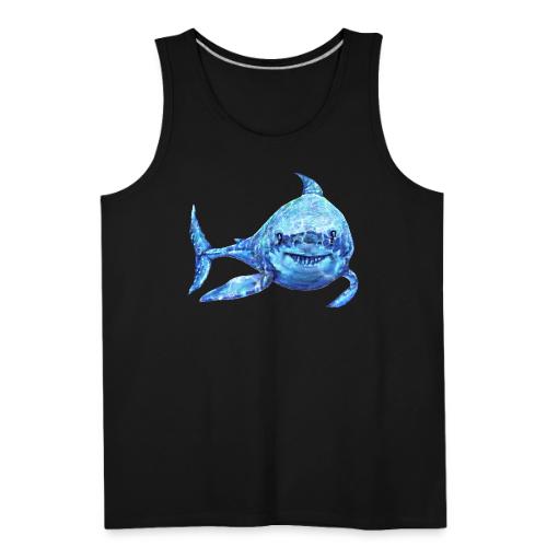 sharp shark - Men's Premium Tank
