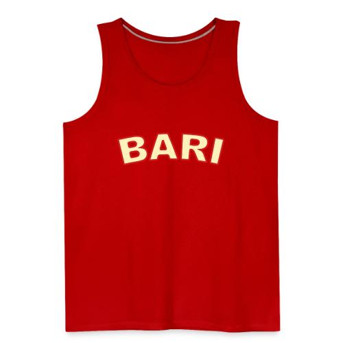 bari_2_color - Men's Premium Tank