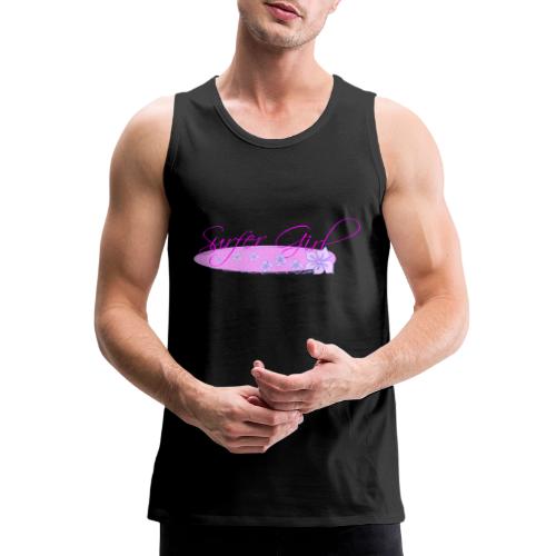Surfer Girl - Men's Premium Tank