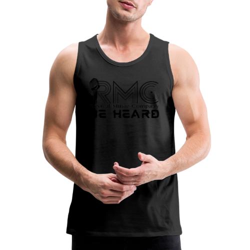 President's Black Label - Men's Premium Tank