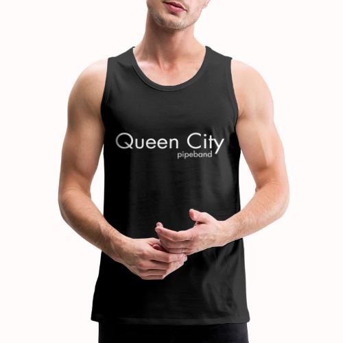 Queen City white - Men's Premium Tank