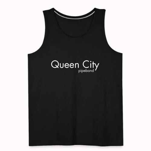 Queen City white - Men's Premium Tank