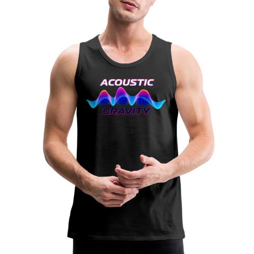 Acoustic Gravity Wave - Men's Premium Tank