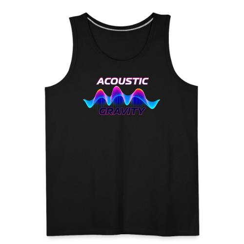 Acoustic Gravity Wave - Men's Premium Tank