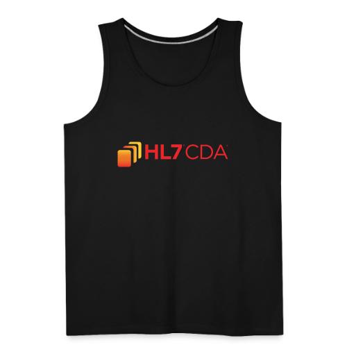 HL7 CDA Logo - Men's Premium Tank