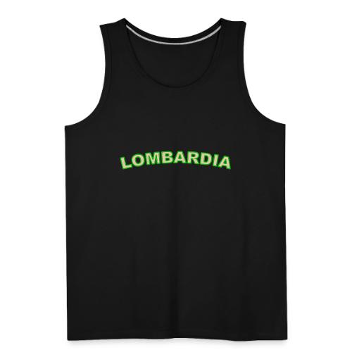 lombardia_2_color - Men's Premium Tank