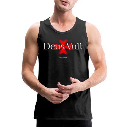 Deus Vult: God Wills It - Men's Premium Tank