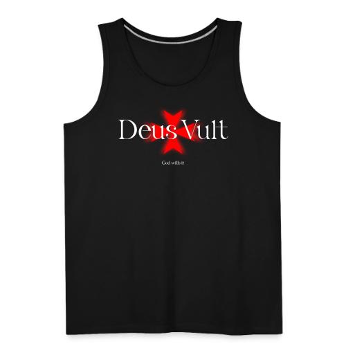 Deus Vult: God Wills It - Men's Premium Tank