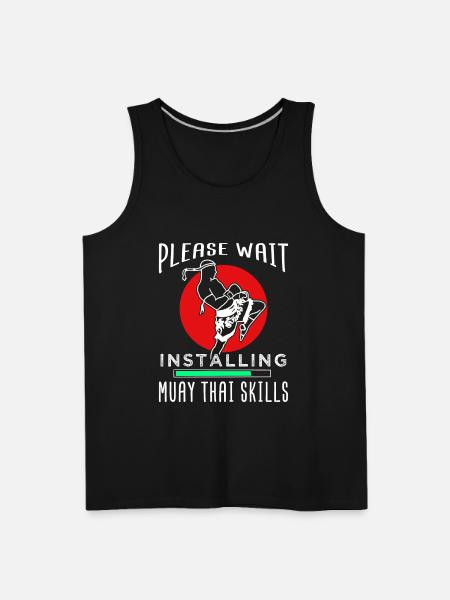 Muay Thai - Men's Premium Tank - black