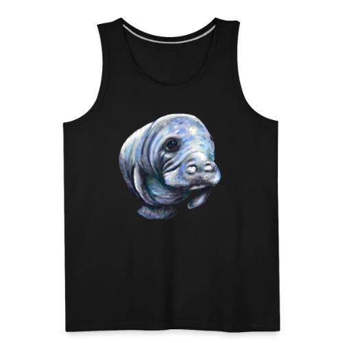 Manatee - Men's Premium Tank