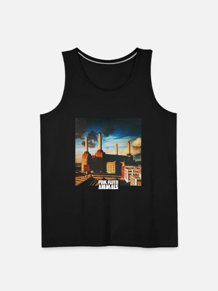 Pink Floyd Animals Album Cover - Men's Premium Tank - black