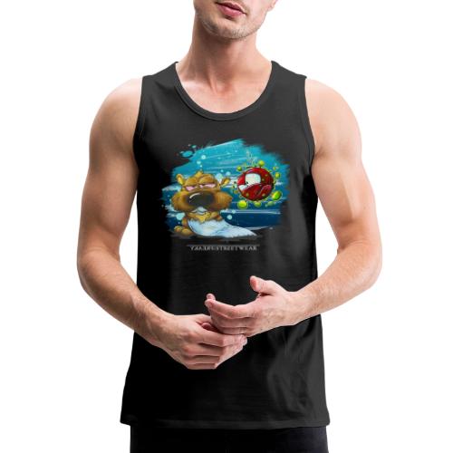 the tragic of life - Men's Premium Tank