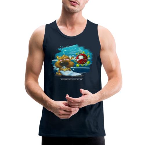 the tragic of life - Men's Premium Tank