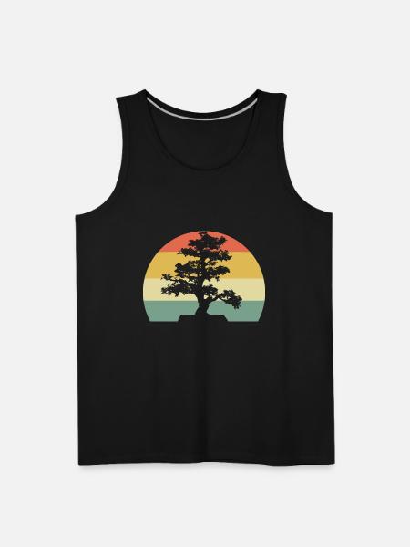 Bonsai Master Bonsai Enthusiast - Men's Premium Tank - black